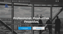 Desktop Screenshot of proficientpro.com